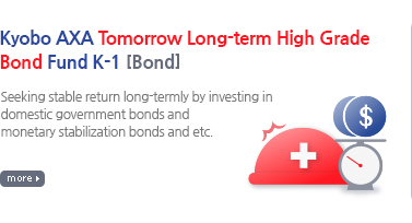 Kyobo AXA Power Index Securities Feeder Investment Trust 1 [Equity] / Seeking excess returns by tracking returns of KOSPI200 index as equity index fund