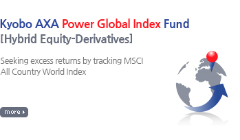 Kyobo AXA Global Market Power Securities Feeder Investment Trust [Equity] / Selecting carefully and investing the advanced-countries’ companies having market power in BRICs market 