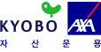 KYOBO AXA 자산운용 로고